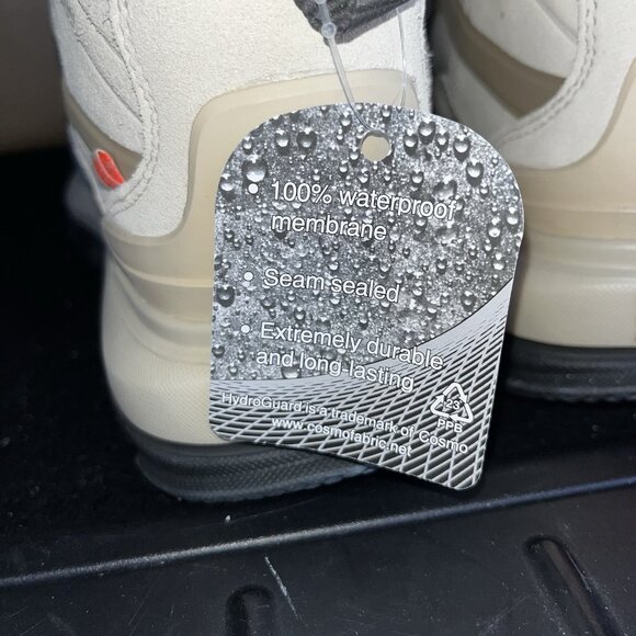 NEW VANS Crestline GORE-TEX MTE NBY Khaki / Tan Boots Waterproof Men's Size 9 - Picture 7 of 9